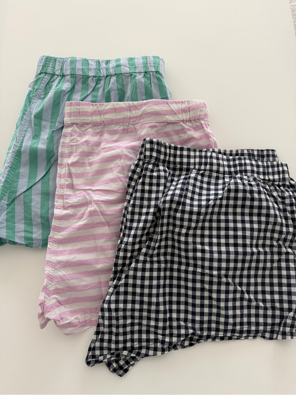 Bundle of 3 Jcrew sleep shorts